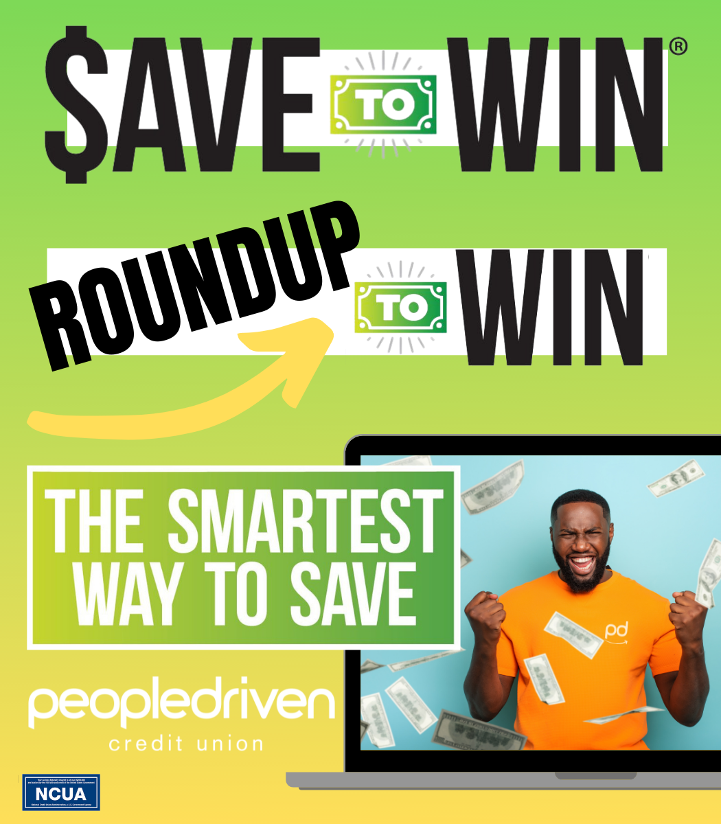 Save to win share certificate people driven credit union