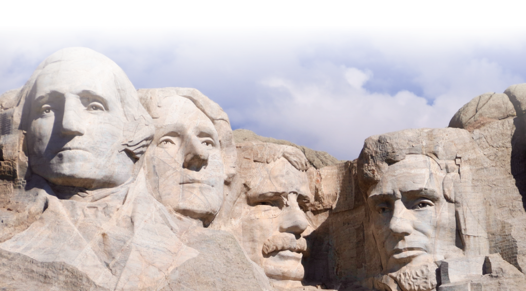 Mount Rushmore - Celebrating Presidents Day