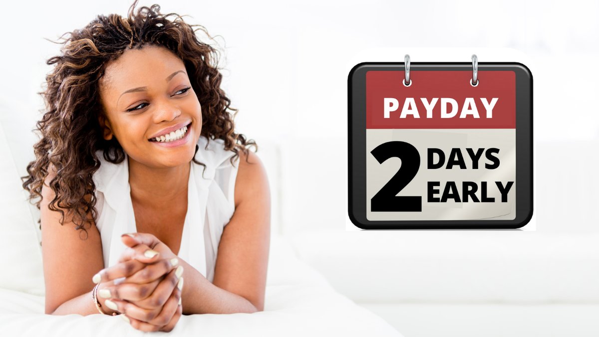 Spectacular Get Pay 2 Days Early Artwork Concept Spectacular Get Pay 2 Days Early Artwork Concept