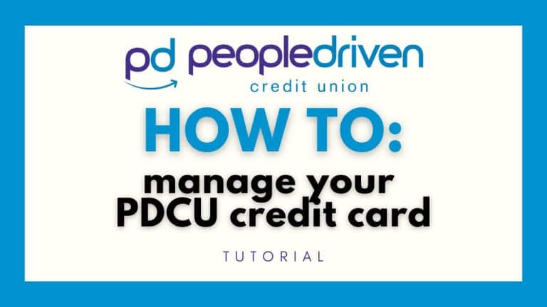 Managing Your PDCU Credit Card: Transactions, Rewards, and Statements Guide