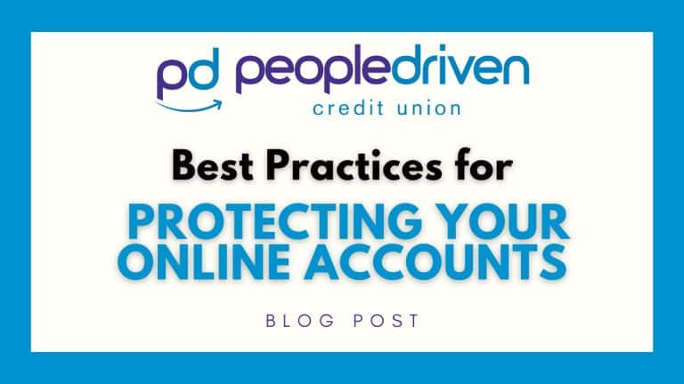 Graphic: Best Practices for Protecting Your Online Accounts.