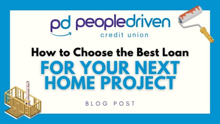 Graphic: How to Choose the Best Loan for Your Next Home Project.