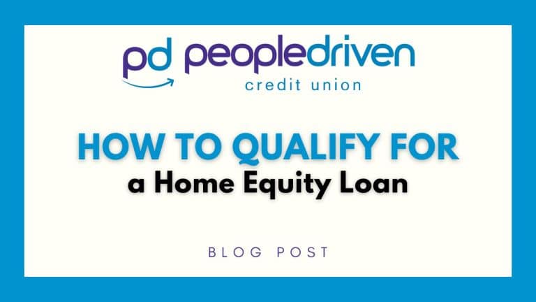 Graphic: How to Qualify for a Home Equity Loan.