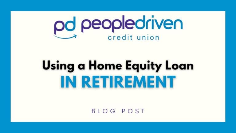 Graphic: Using a Home Equity Loan in Retirement.