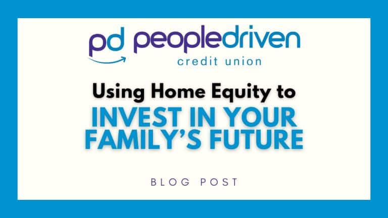 Graphic: Using Home Equity to Invest in Your Family’s Future.