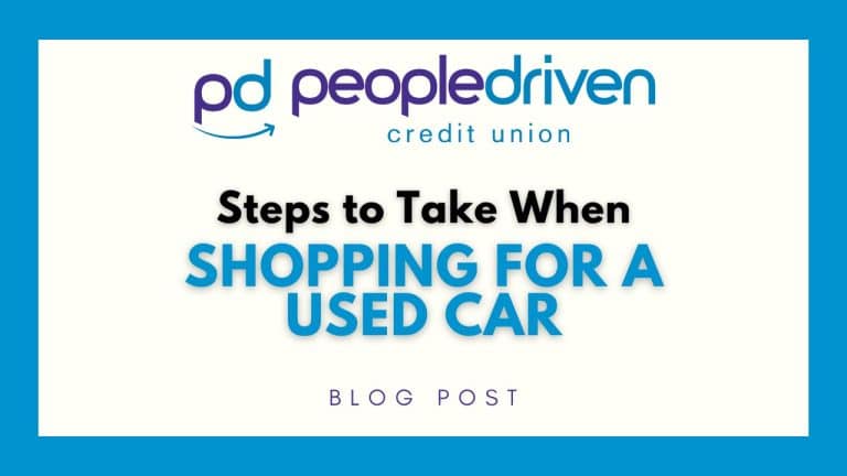 Graphic: Steps to Take When Shopping for a Used Car.