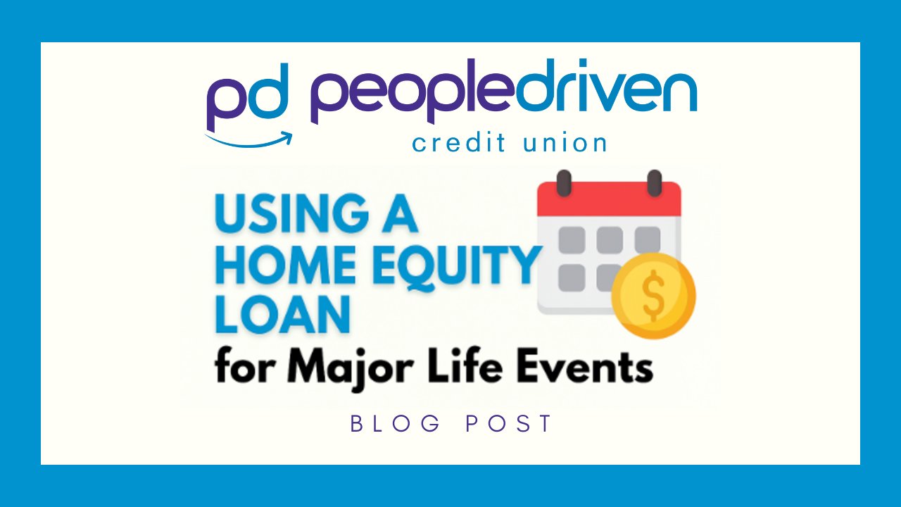 Graphic: Using a Home Equity Loan for Major Life Events