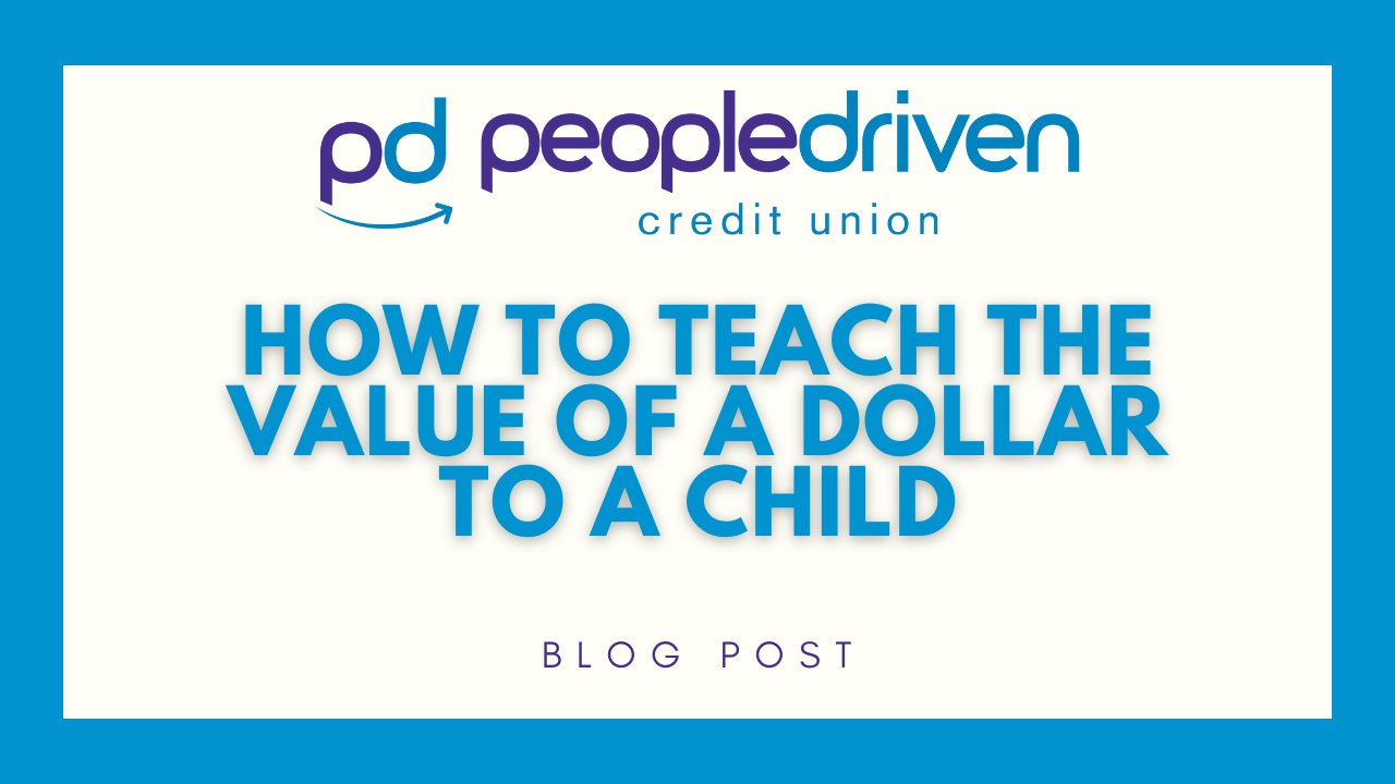 Graphic: How to Teach the Value of a Dollar to a Child