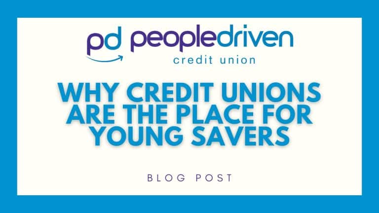 Graphic: Why Credit Unions Are the Place for Young Savers