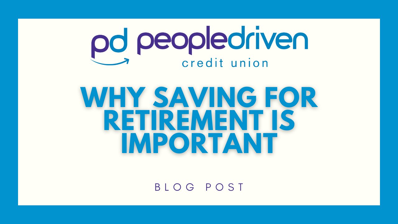 Graphic: Why Saving for Retirement is Important