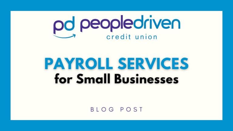 Graphic: Payroll Services for Small Businesses.