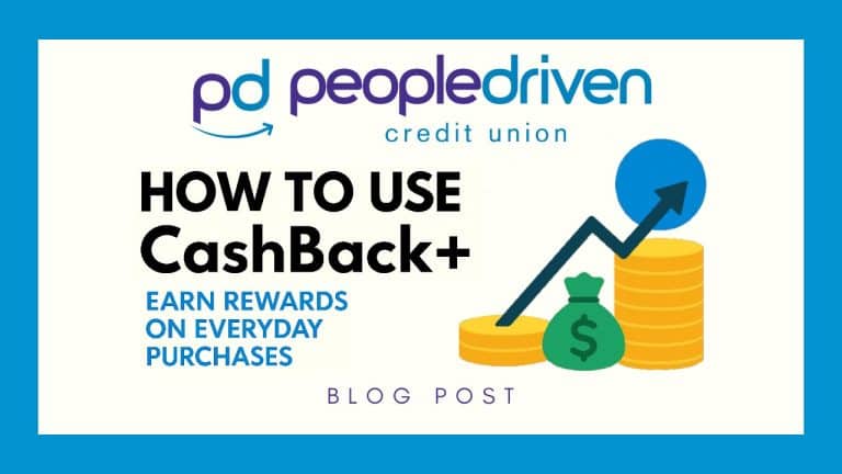 Graphic; How to Use CashBack+.