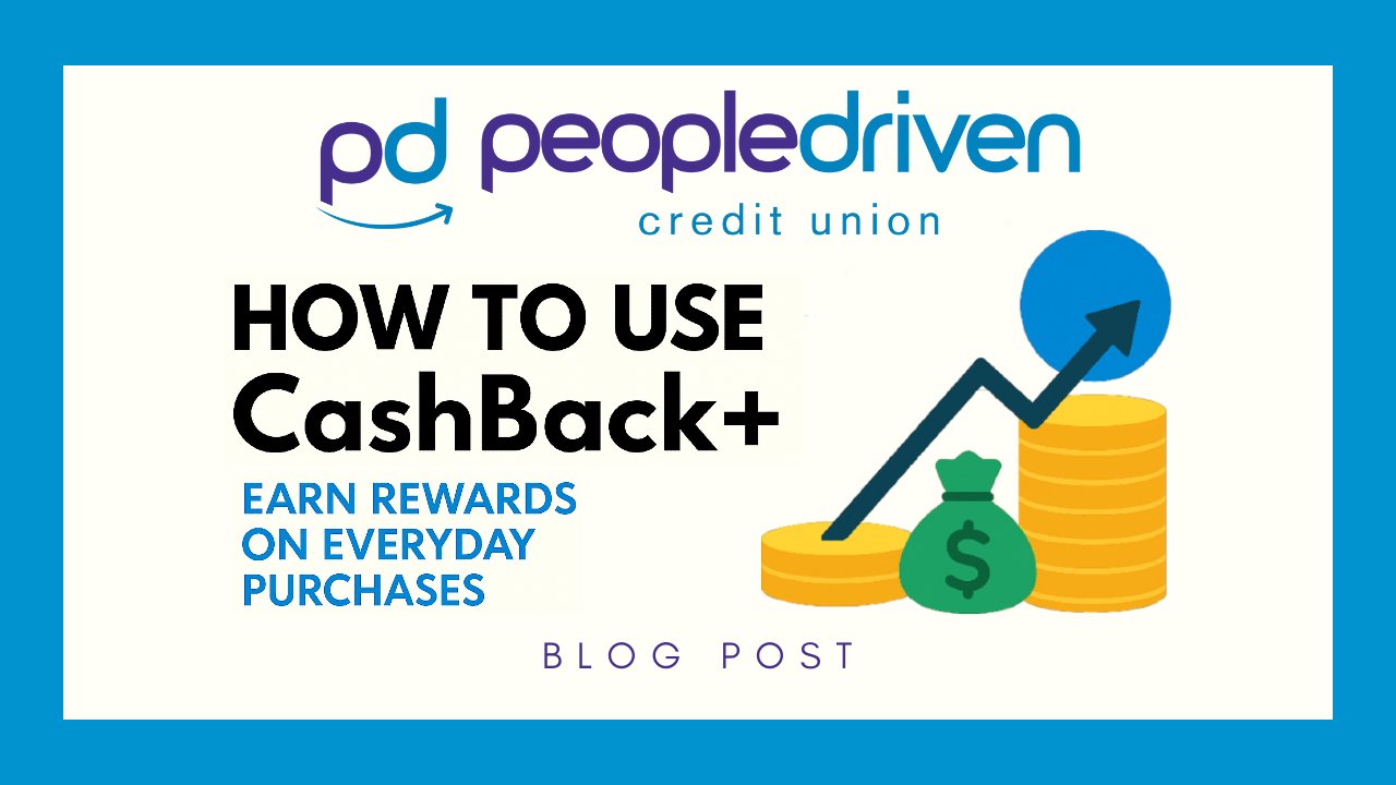 Graphic; How to Use CashBack+.