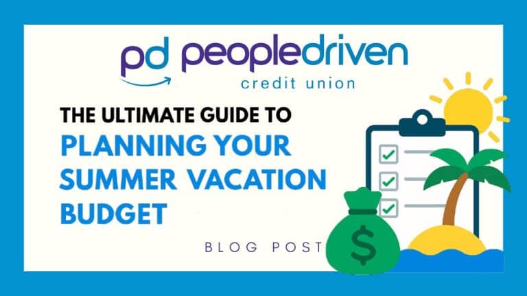 Graphic: The Ultimate Guide to Planning Your Summer Vacation Budget.