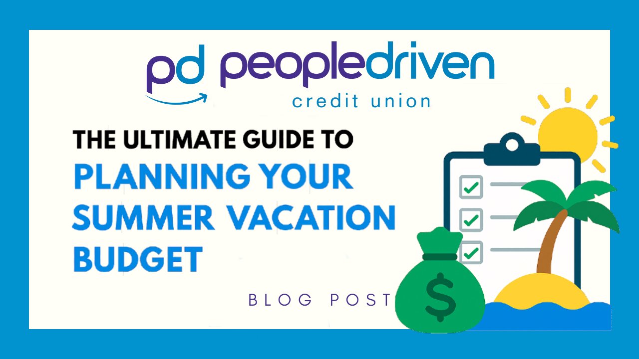 Graphic: The Ultimate Guide to Planning Your Summer Vacation Budget.