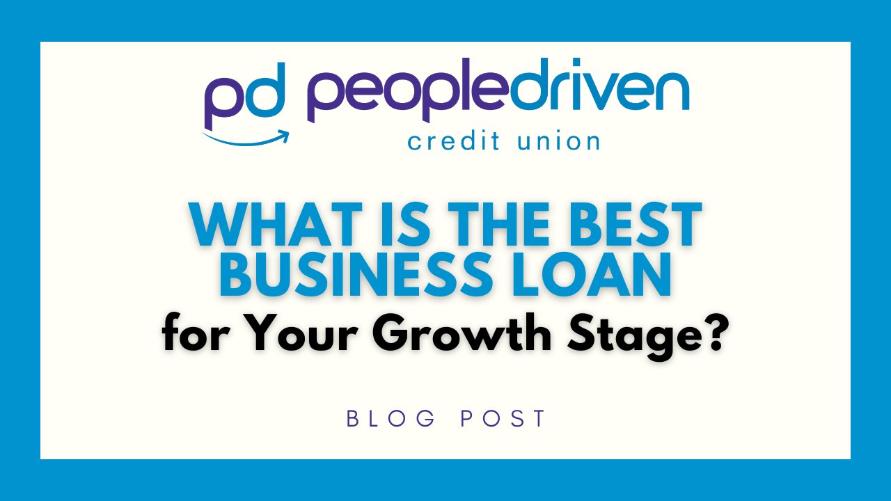 Graphic: What’s the Best Business Loan for Your Growth Stage?