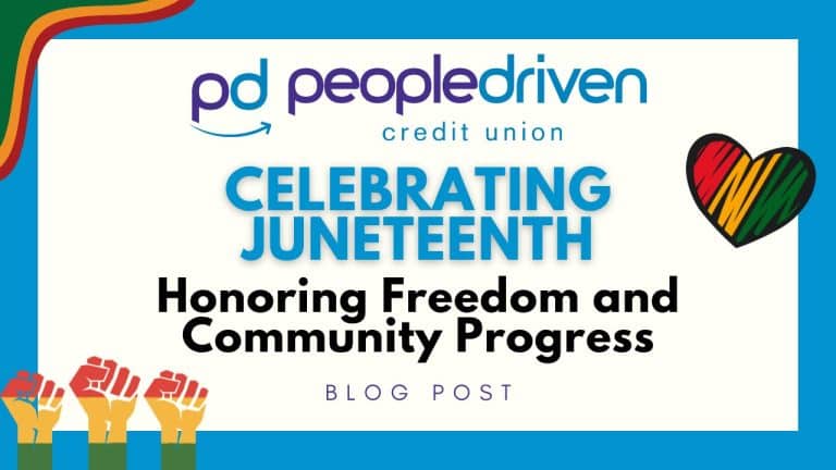 Graphic: Celebrating Juneteenth: Honoring Freedom and Community Progress.
