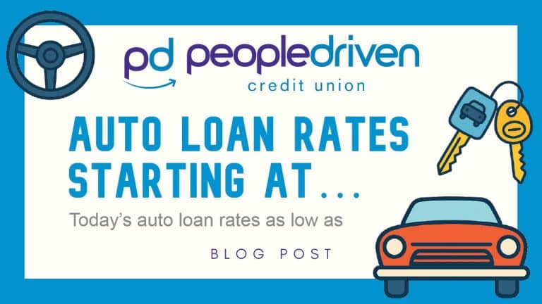 Graphic: Auto Loan Rates Starting at…