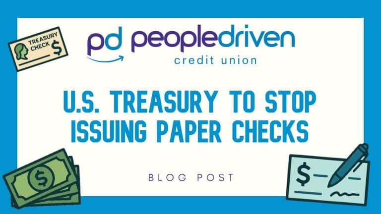 Graphic: U.S. Treasury to Stop Issuing Paper Checks.