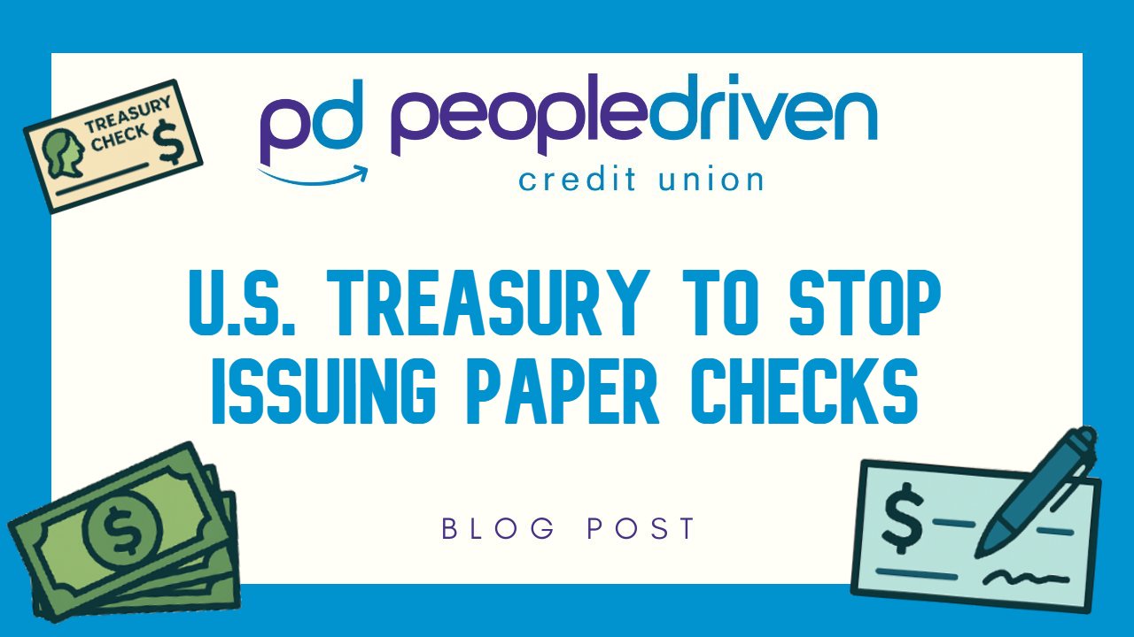 Graphic: U.S. Treasury to Stop Issuing Paper Checks.