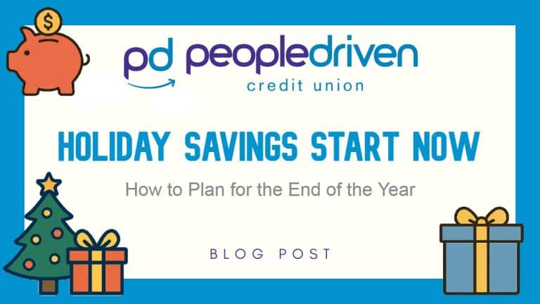 Graphic: Holiday Savings Start Now: How to Plan for the End of the Year.