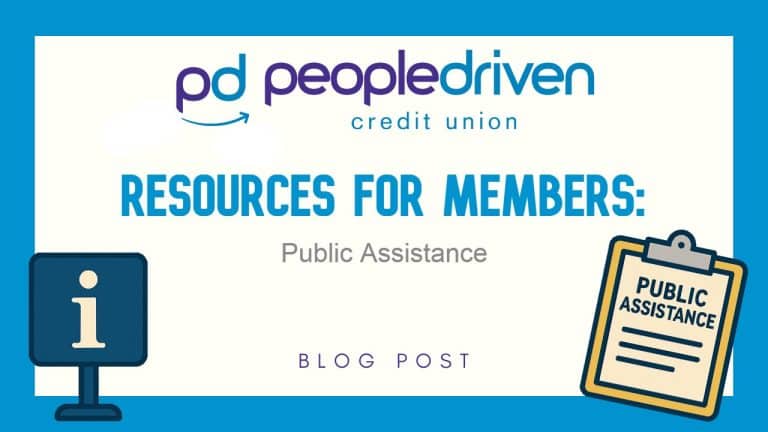 Graphic: Public Assistance: Resources for Members.