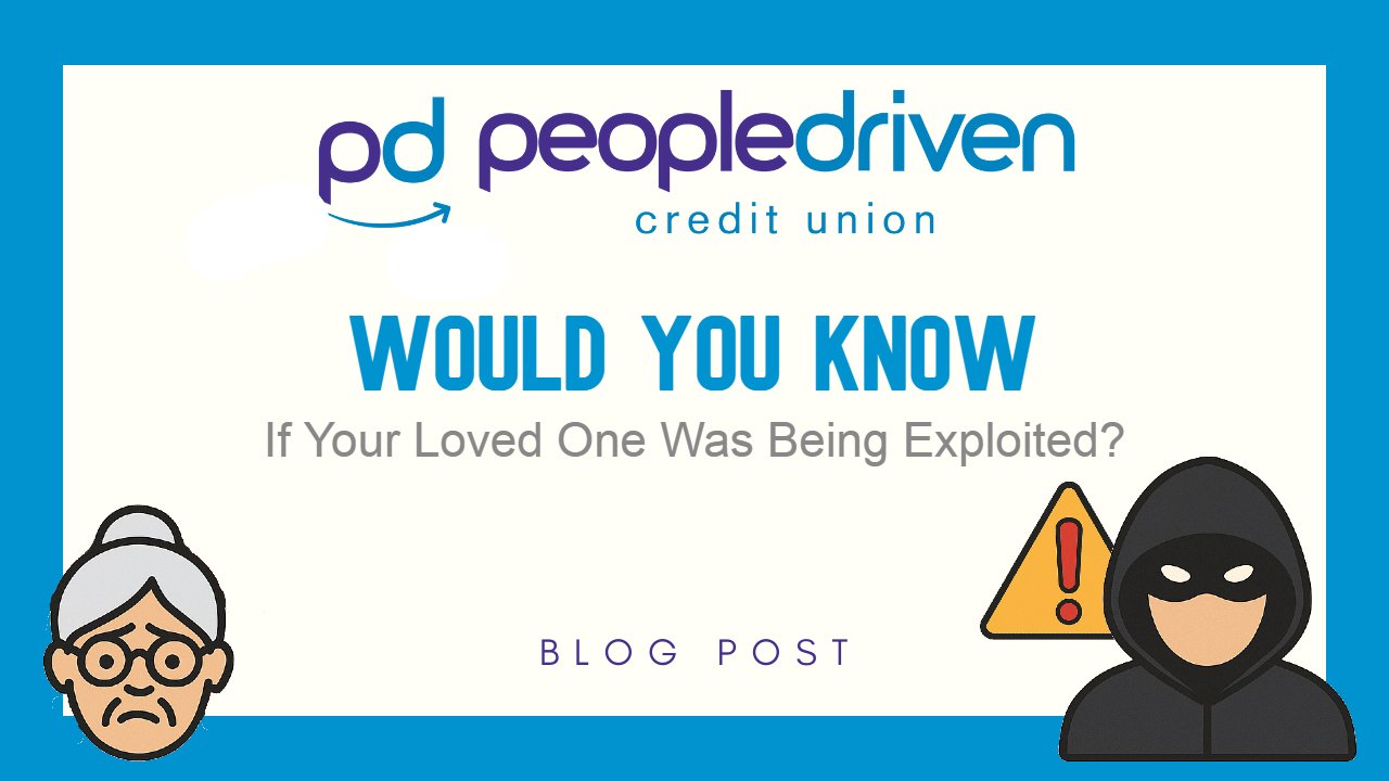 Graphic: Would You Know If Your Loved One Was Being Exploited?