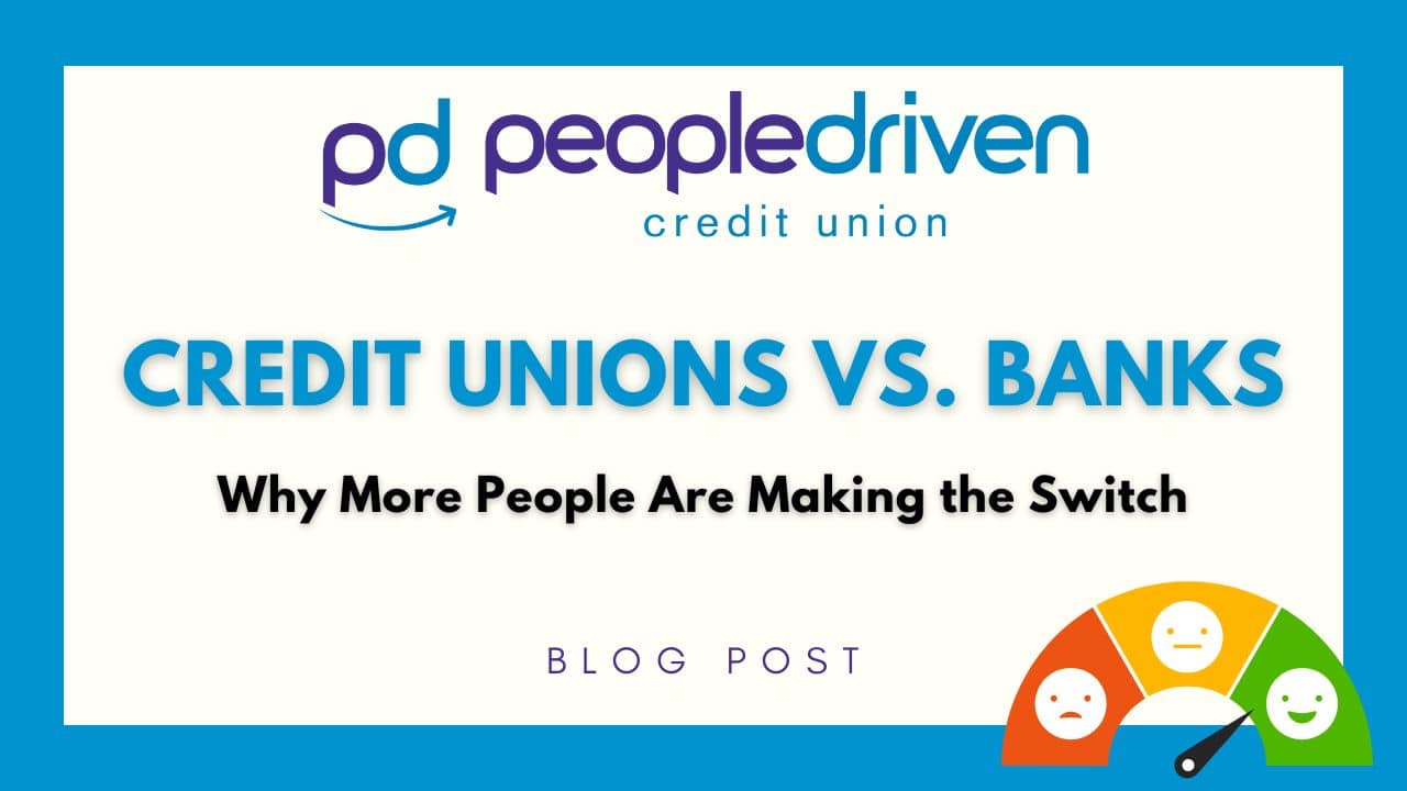 Graphic: Credit Unions vs. Banks: Why More People Are Making the Switch.