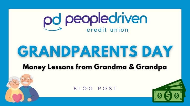 Graphic: Grandparents Day: Money Lessons from Grandma & Grandpa.