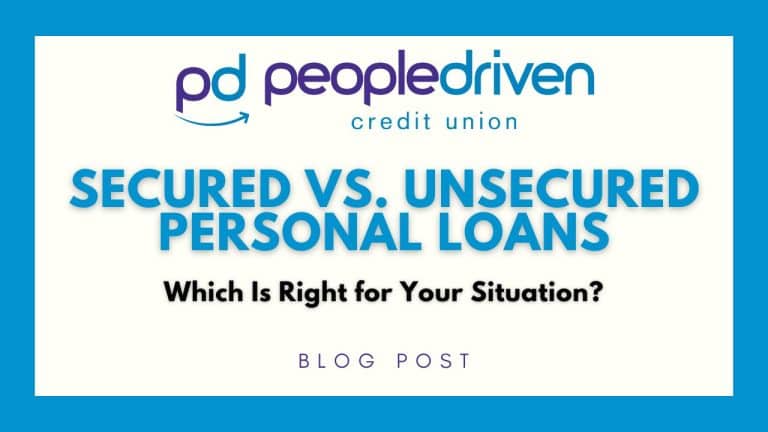 Graphic: Secured vs. Unsecured Personal Loans: Which Is Right for Your Situation?