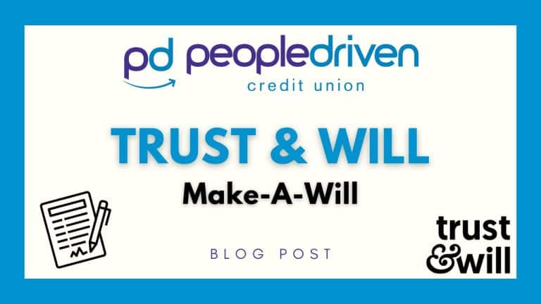 Graphic: Trust & Will: Make-A-Will