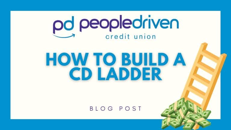 Graphic: How to Build a CD Ladder.