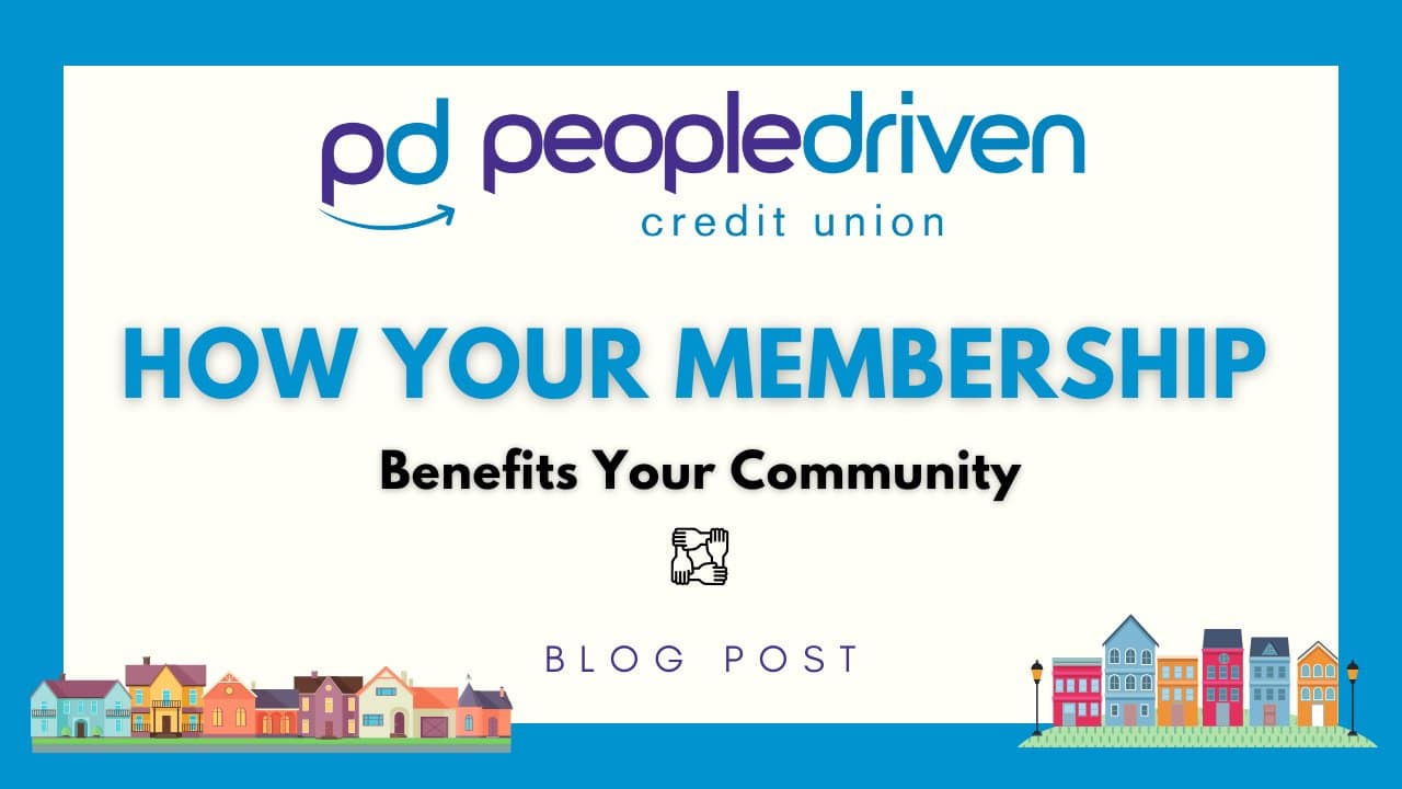 Graphic: How Your Membership Benefits Your Community.