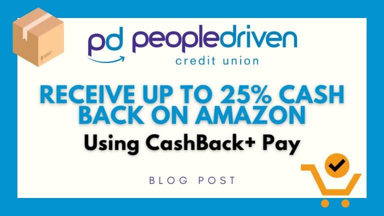 Graphic: Amazon cashback+, September 19th-21th, 2025 earn 25%