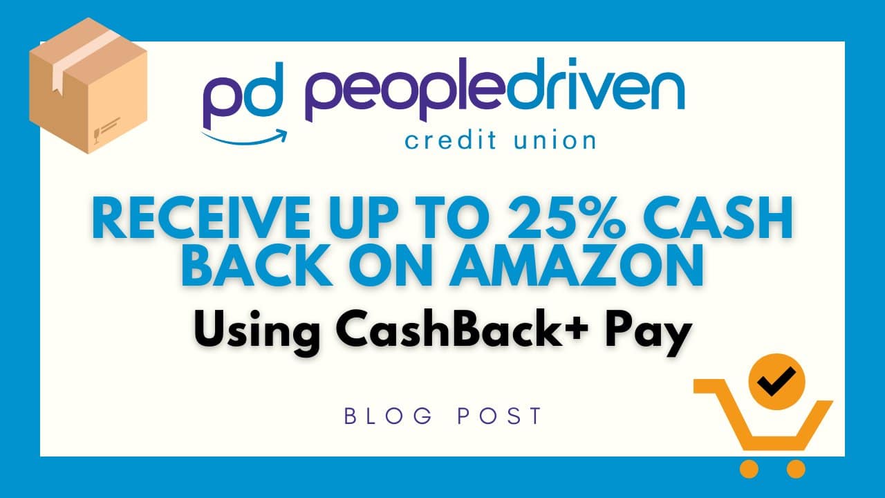 Graphic: Amazon cashback+, September 19th-21th, 2025 earn 25%