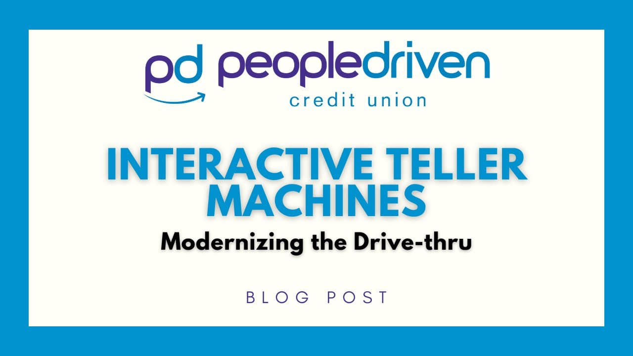 Graphic: New Interactive Teller Machines (ITMs).