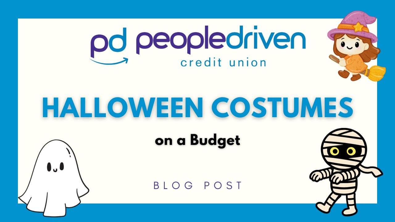 Graphic: Halloween Costumes on a Budget.
