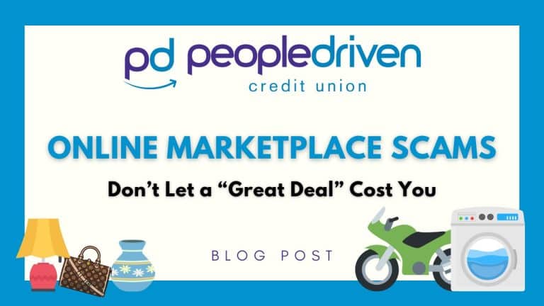 Graphic: Online Marketplace Scams: Don’t Let a “Great Deal” Cost You.