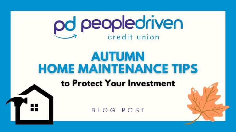 Graphic: Autumn Home Maintenance Tips to Protect Your Investment.