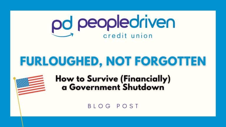 Graphic: Furloughed, Not Forgotten. How to Survive (Financially) a Government Shutdown.