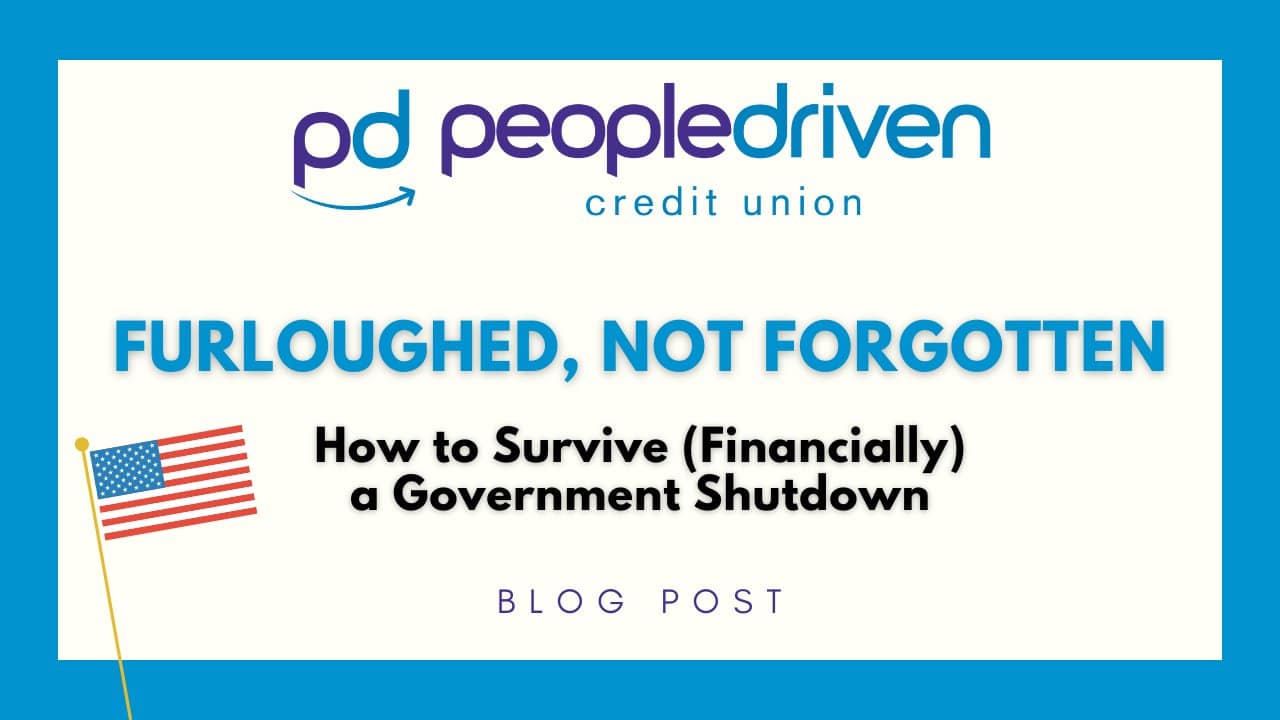 Graphic: Furloughed, Not Forgotten. How to Survive (Financially) a Government Shutdown.