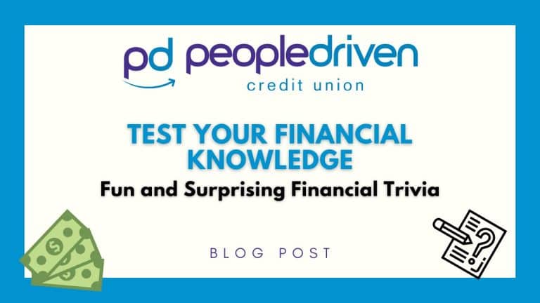 Graphic: Test Your Financial Knowledge: Fun and Surprising Financial Trivia.