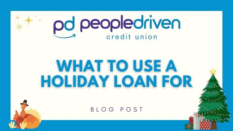 Graphic: What to Use a Holiday Loan For.