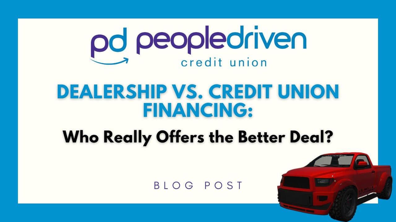 Graphic: Dealership vs. Credit Union Financing: Who Really Offers the Better Deal?