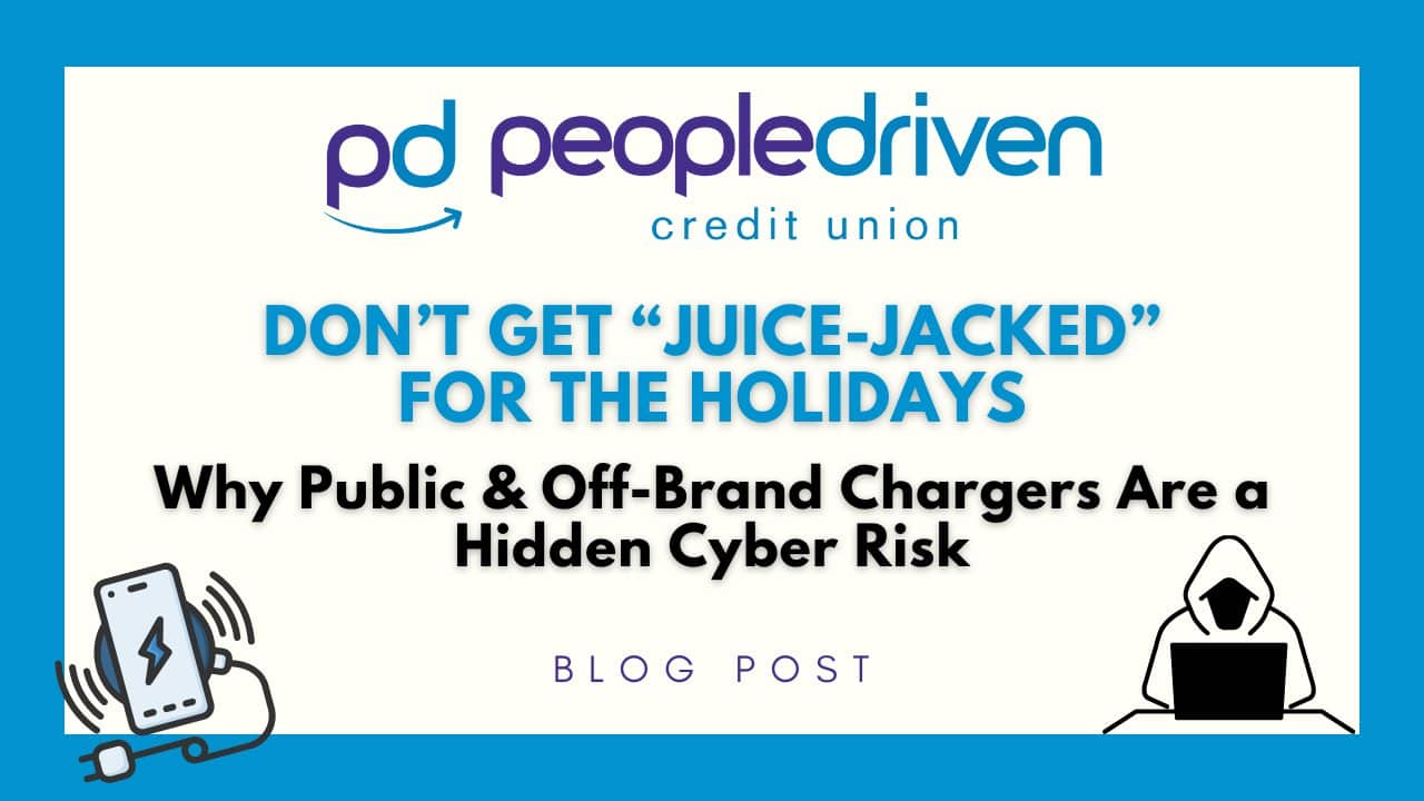 Graphic: Don&rsquo;t Get &ldquo;Juice-Jacked&rdquo; for the Holidays: Why Public & Off-Brand Chargers Are a Hidden Cyber Risk.