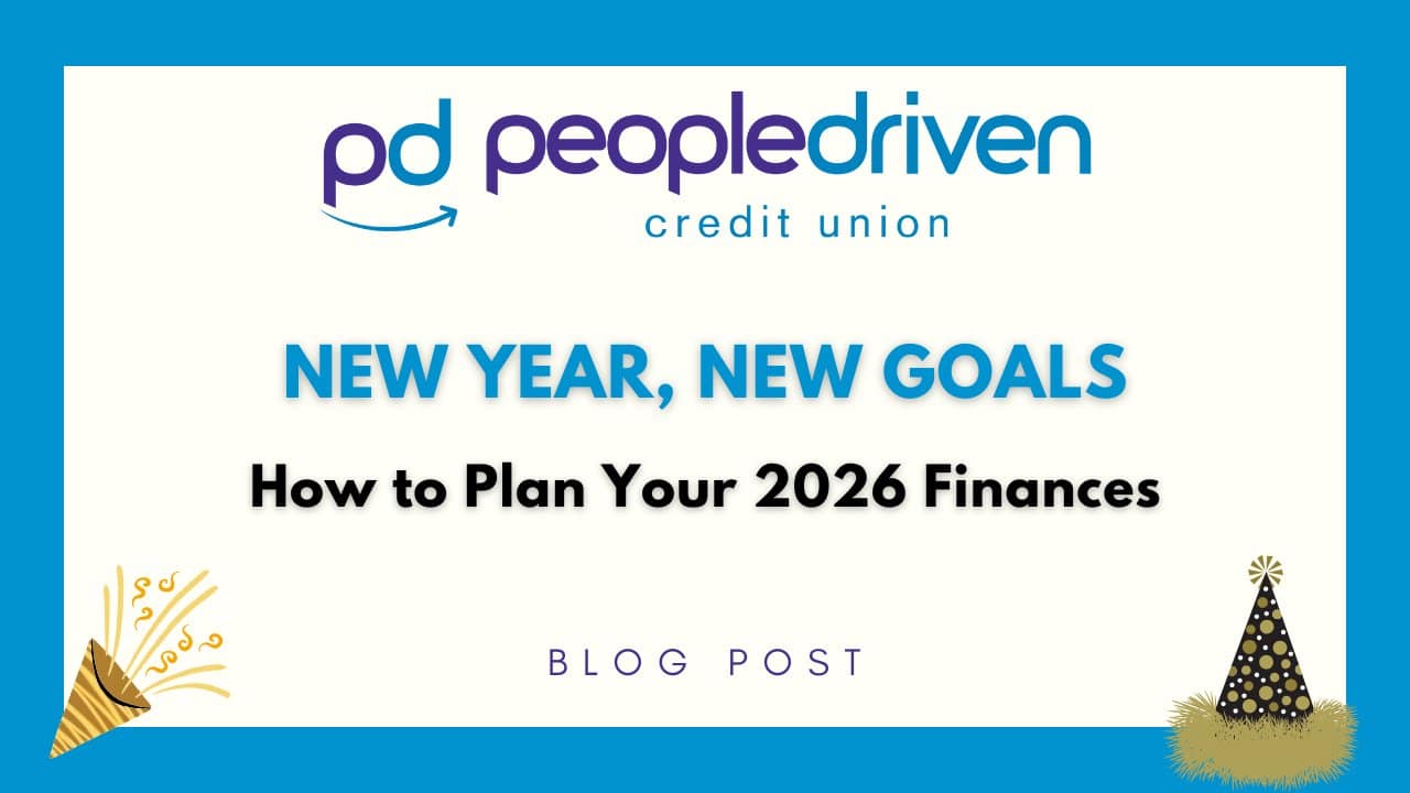 Graphic: New Year, New Goals: How to Plan Your 2026 Finances.