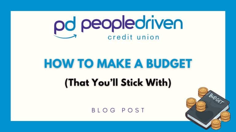 Graphic: How to Make a Budget (That You’ll Stick With).
