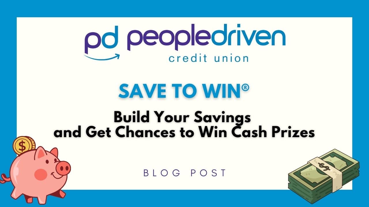 Graphic: Save to Win&reg;.