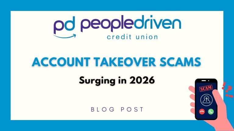 Graphic: Account Takeover Scams Are Surging in 2026.