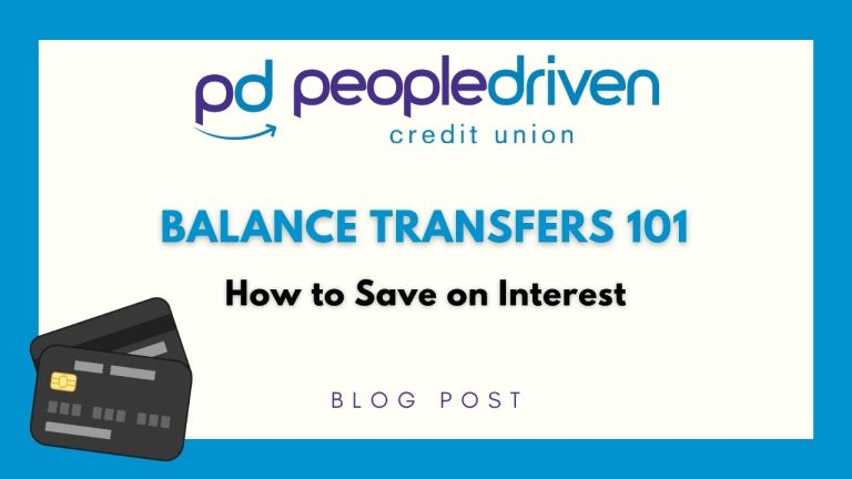 Graphic: Balance Transfers 101: How to Save on Interest.